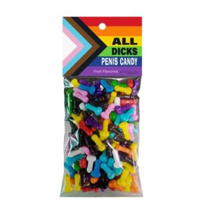 Penis-shaped candy