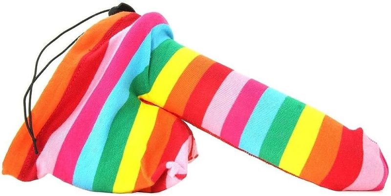 Rainbow penis sock - Image 2