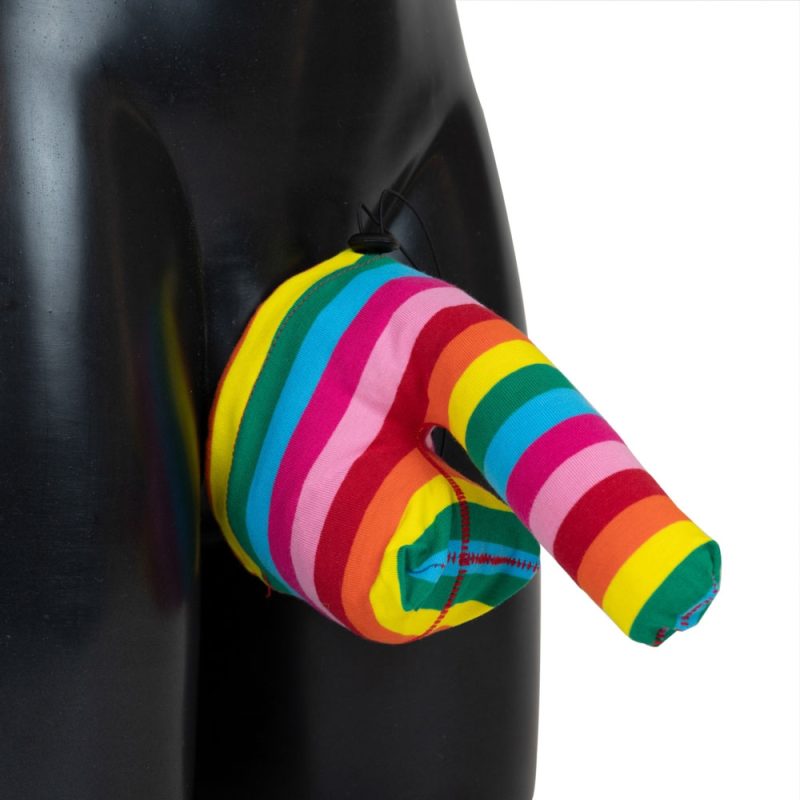 Rainbow penis sock - Image 4