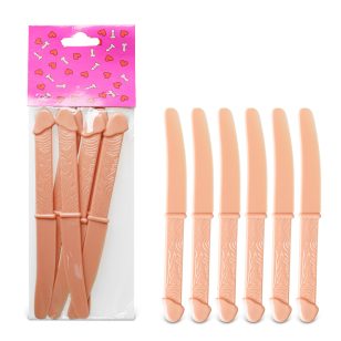 Penis shaped knives