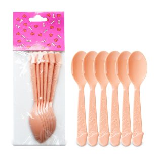 Spoon with penis