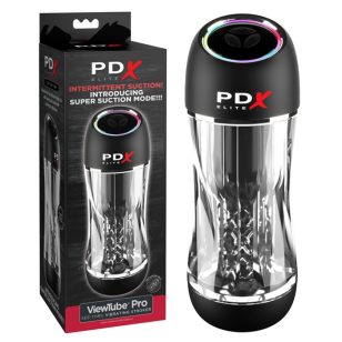 PDX EliteViewtube Pro Vibrating Masturbator