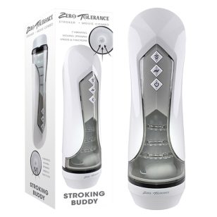 Stroking Buddy vibrating masturbator