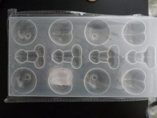 Sexy ice mold