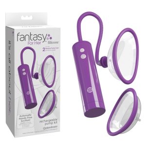 Pompe pour clitoris rechargeable