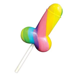 Rainbow Cock-Pops Penis Hickey