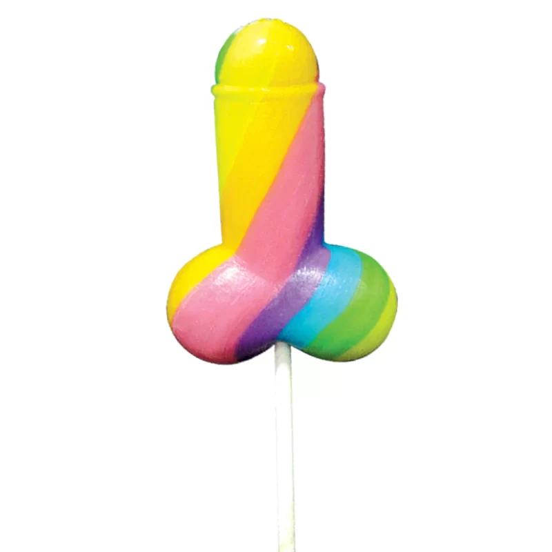Suçon pénis Rainbow Cock-Pops – Image 2