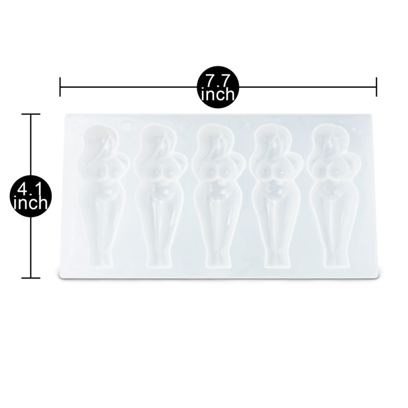Bac à glace femme sexy  – Image 2