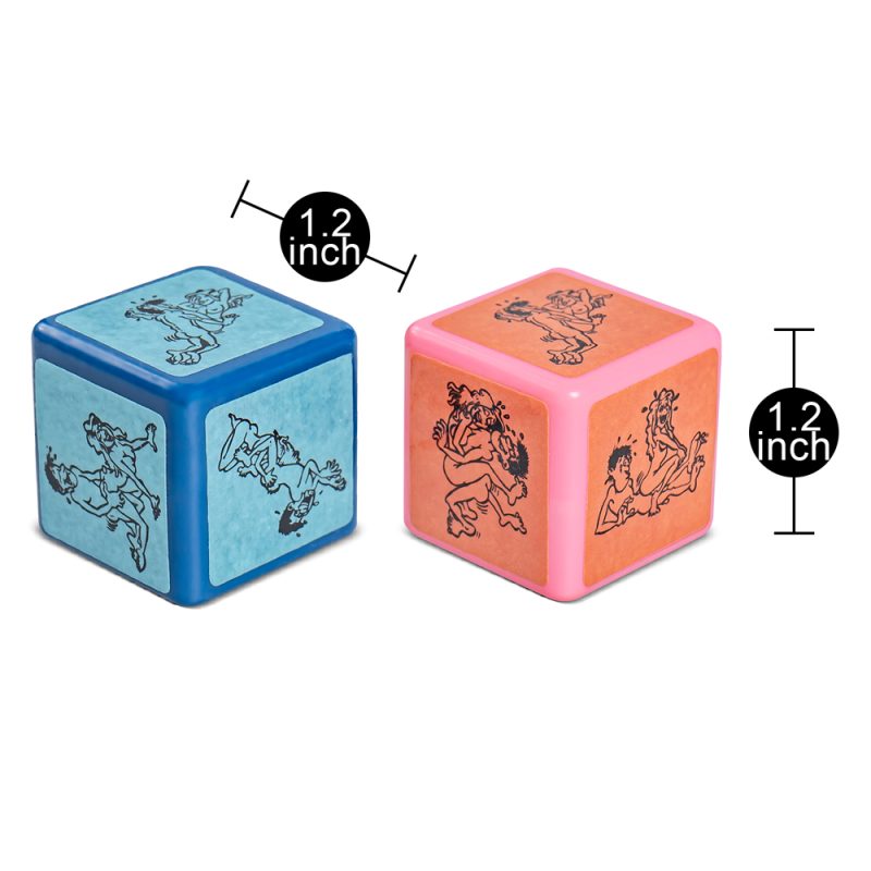 Naughty lovers dice - Image 2