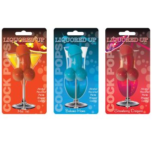 Alcohol flavored penis hickey