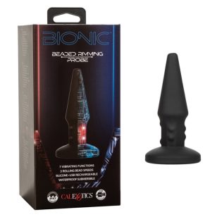 Vibrateur anal Bionic avec perle
