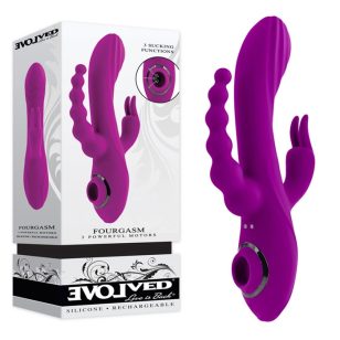 Vibrateur multifonction Fourgasm