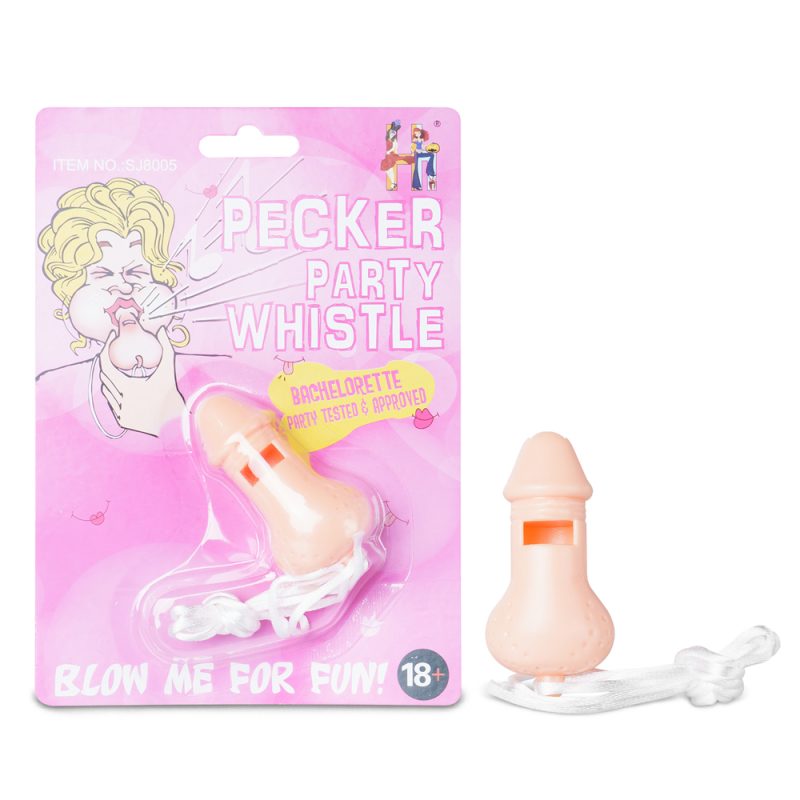 The penis whistle is fun, it makes a lot of noise.