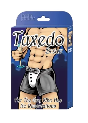Black Tuxedo Boxer