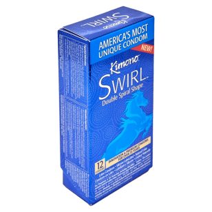 Condom Kimono Swirl  (12)