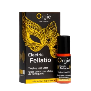 Electric Vibrating Fellatio Lip Gloss