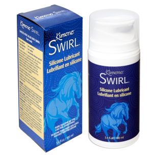 Kimono Swirl Silicone Lubricant