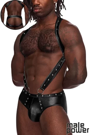 Fetish Uranus stretch leather look