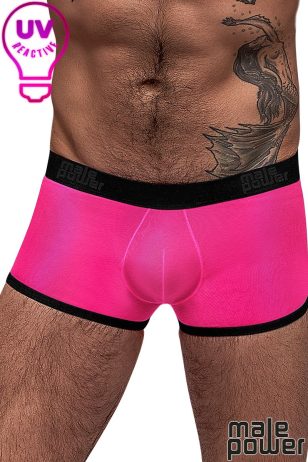 Short en douce mesh extensible