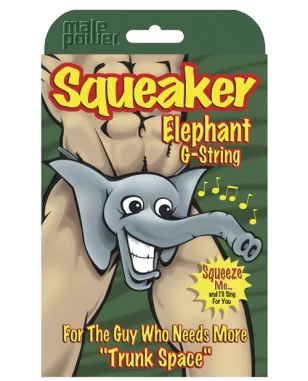 Squeaker Elephant fantasy G-String