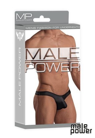 Sleek mini pouch thong