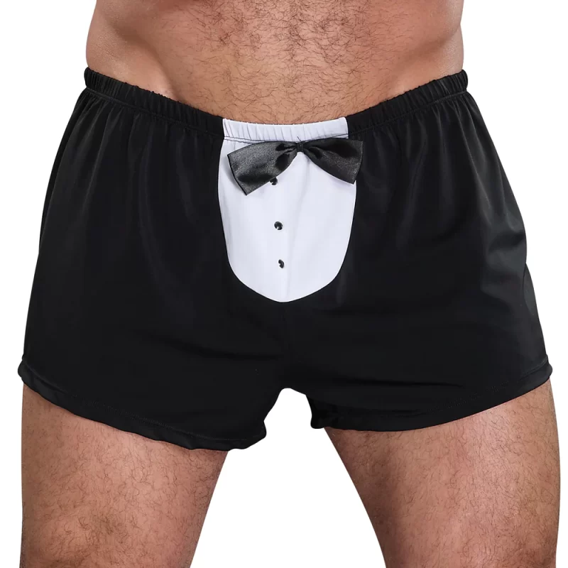 Black Tuxedo Boxer - Image 2