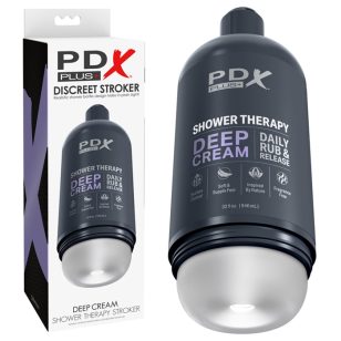 PDX Plus Shower Therapy Masturbator