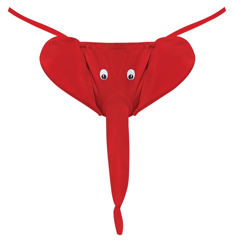 String fantaisie Squeaker Elephant – Image 2