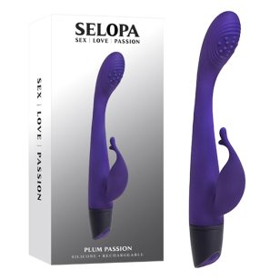 Vibrateur double action Plum Passion