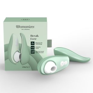 Womanizer Liberty 2 - Light sage green