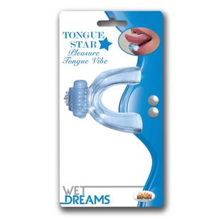 Tongue Star bleue