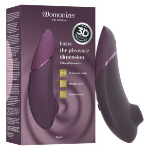 Womanizer Next - Mauve foncé