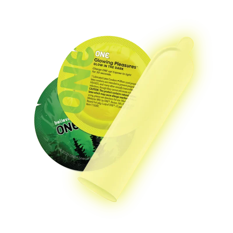 One phosphorescent condom - Image 3