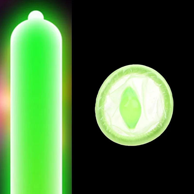 One phosphorescent condom - Image 4