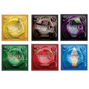 Thrustex Flavored Condoms