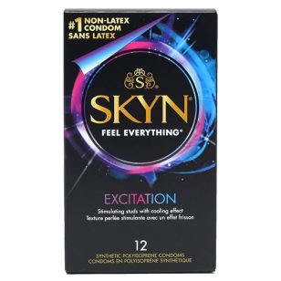 SKYN® Excitation lubricated condoms