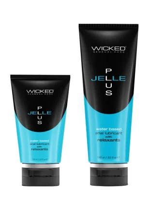 Jelle Plus Anal Lubricant with Relaxants