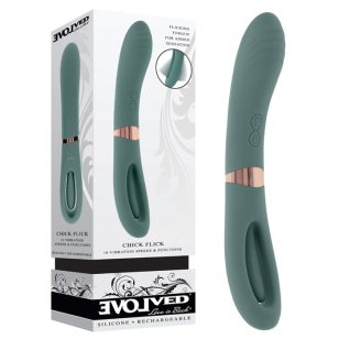 Vibrateur Chick Flick rechargeable