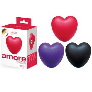 Vibrateur en forme de cœur VeDO AMORE