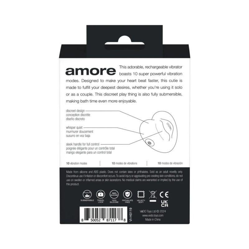 Vibrateur en forme de cœur VeDO AMORE – Image 13