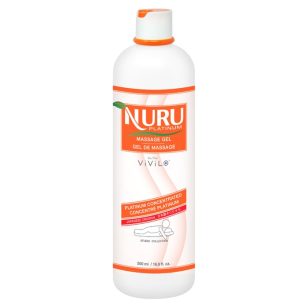 Gel à massage Nuru Platinium - 500ml