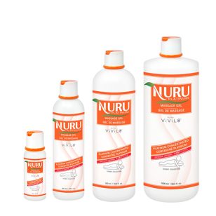 Nuru Platinum massage gel