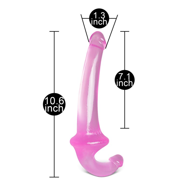 Double dildo without belt Funny - Image 5
