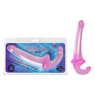 Double dildo without belt Funny