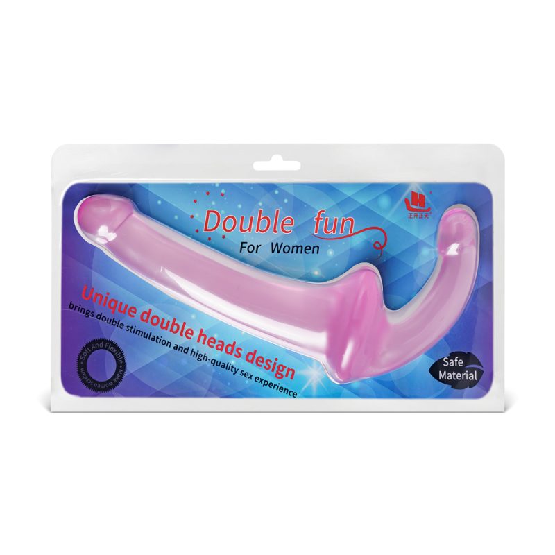 Double dildo without belt Funny - Image 6