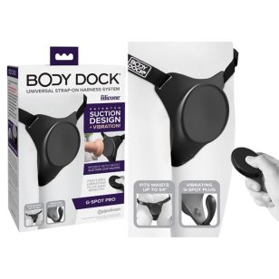 Ceinture pénis G-Spot Pro avec vibration