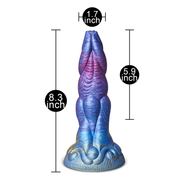 Alien Dildo with Suction Cup - Image 5