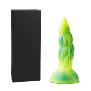 Swamp Monster Dildo with Suction Cup