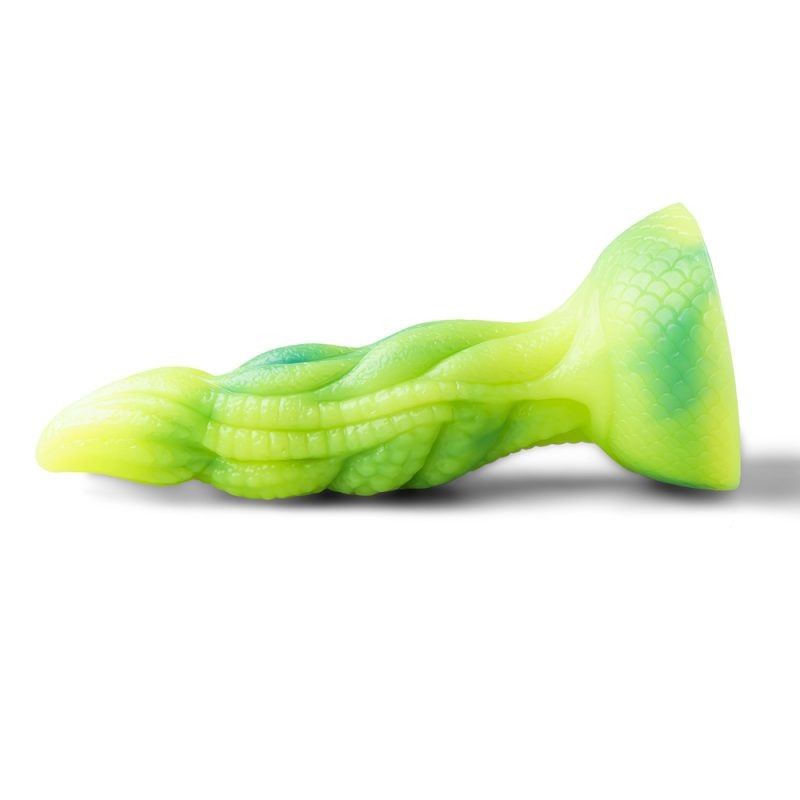 Swamp Monster Dildo with Suction Cup - Image 4