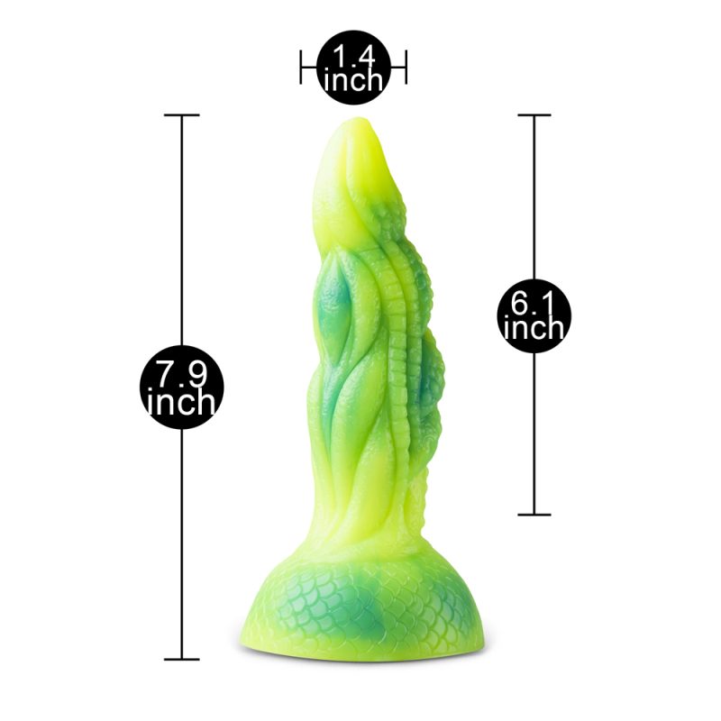Swamp Monster Dildo with Suction Cup - Image 5